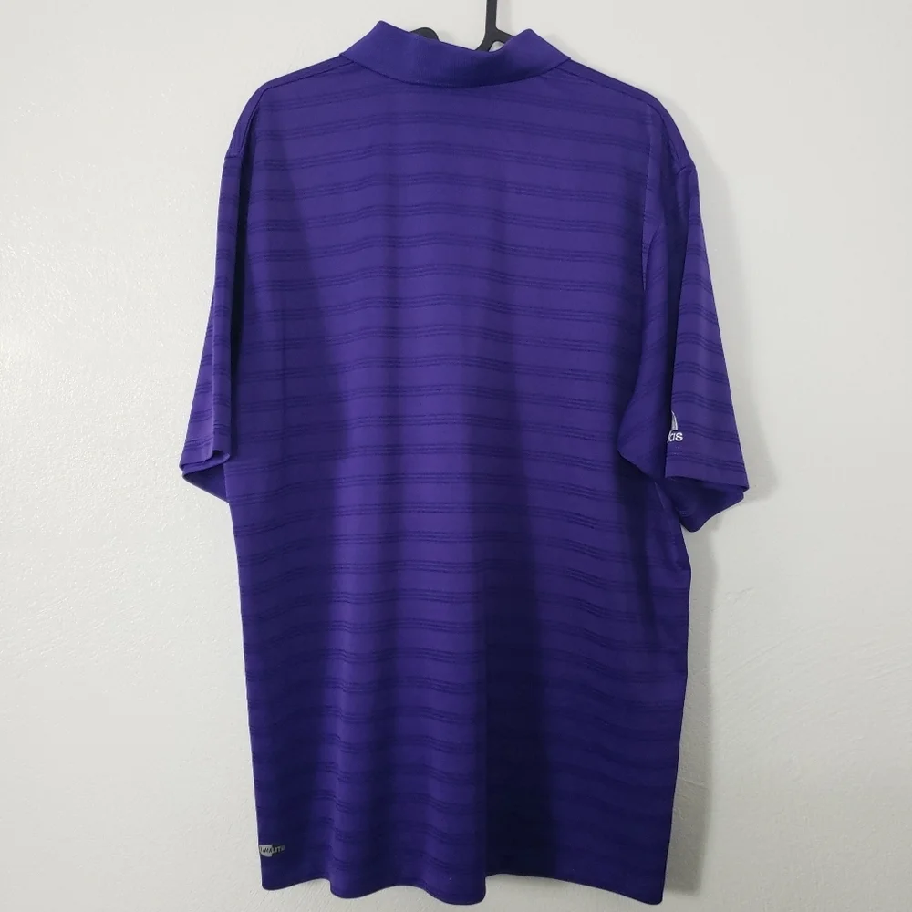 Adidas golf Polo shirt mens size large
